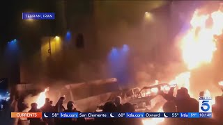 Iranian regime cracks down on widespread protests