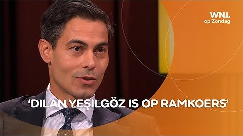 VVD-leider Yeşilgöz is op 
