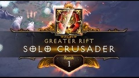 [Diablo3] S10 Rank 1 Crusader Solo 103 (Glimwick, EU)