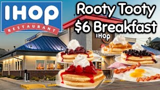 IHOP Rooty Tooty $6 Breakfast Is Back (Since 1985)
