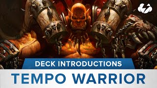 Hearthstone Deck Introduction Tempo Warrior Powered By G2A