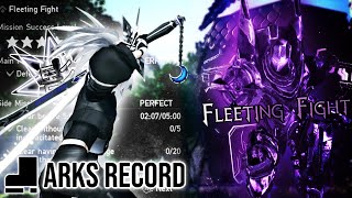 [PSO2NGS]: ARKS Records | Fleeting Fight | (1193.0%) | 2:06 | Bo/Sl |