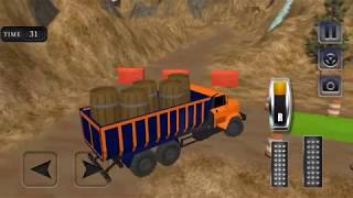 Indian  Cargo truck simulator - Offroad Truck Driving - Android GamePlay screenshot 5