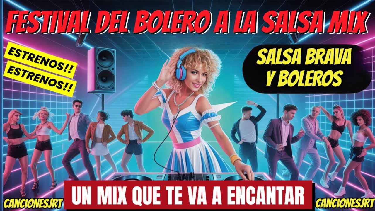 Festival del Bolero a la Salsa Mix | Salsa Brava y Boleros | My Mix regalo de Thanksgiving