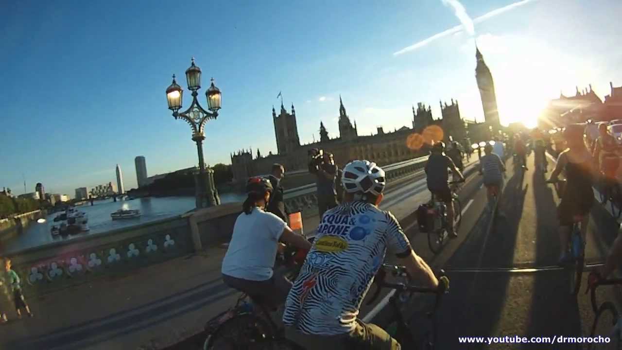 Space4Cycling Westminster Ride 02-09-2013 London Cycling Campaign