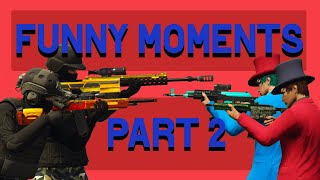 GTA Funny Moments with Subs - Competitive Playlist Part 2 of 2
