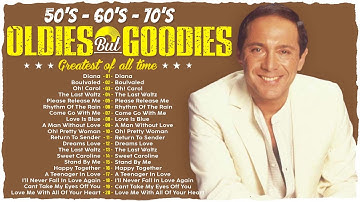 Oldies But Goodies 50s 60s 70s - Elvis Presley, Paul Anka, The Platters, Roy Orbison,Engelbert