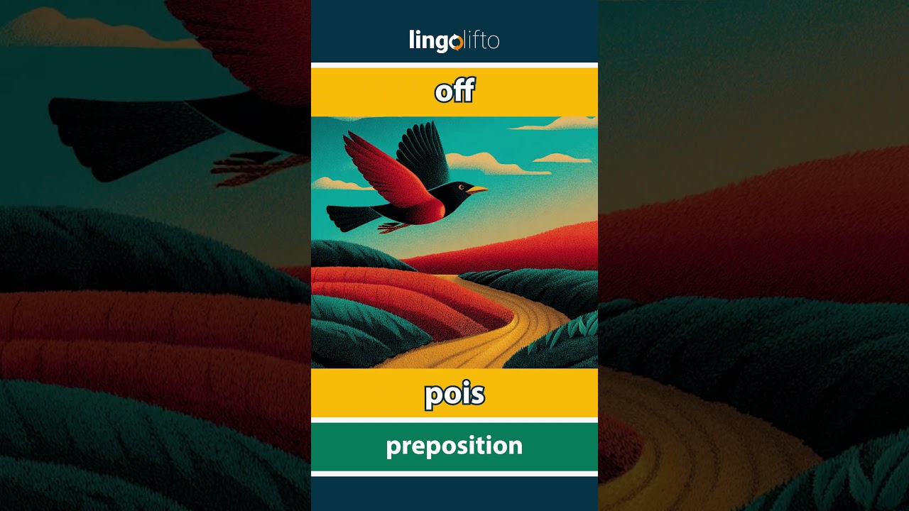 🇬🇧🇫🇮 off - pois : learn English : opetellaan englantia : vocabulary builder