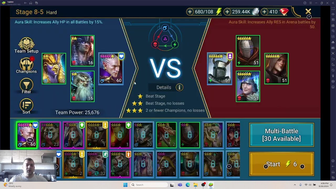 Sakyyy F2p Cont Nou Ep 15 1  Raid Shadow Legends Romania