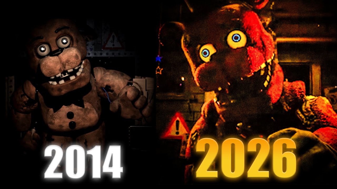 This FNAF 2 Remake Re-imagines the Lore (And It’s Brilliant) - YouTube