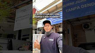 Kredit syariah harga cash sama dengan harga kredit