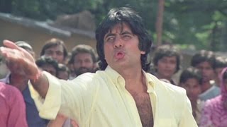 Lo Main Ban Gaya Thanedar - Amitabh Bachchan, Inquilaab Song 