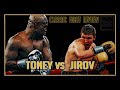 James Toney vs Vassiliy Jirov - Classic Fight Review