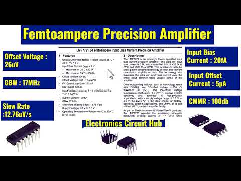 How to Design a Femtoampere Precision Amplifier with Low Input Bias Current