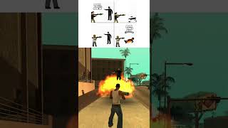 Gta 3 VS Gta SA rocket launcher logic #gta3 #gtalogic #gtasanandreas #gtanostalgic