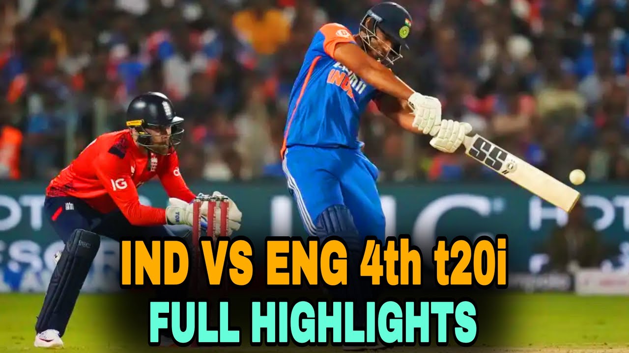 Ind vs Eng 4th t20i full highlights | India vs England t20i match ...