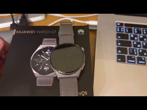 Часы Huawei watch GT3 Pro и активация функции ЭКГ в Казахстане