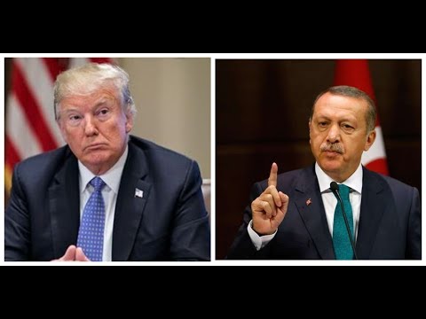 ნუ იქნები ხისტი, ნუ იქნები სულელი - ტრამპის წერილი ერდოღანმა ნაგვის ურნაში მოისროლა