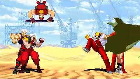 mugen 20200212 Rolento Guile Nash vs Ralf Leona K☕