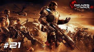 Gears of War 2: Walkthrough Part 21 - Desperate Stand