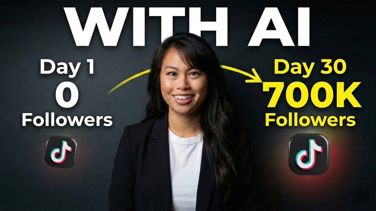 Blow Up on TikTok in 30 Days (With AI)