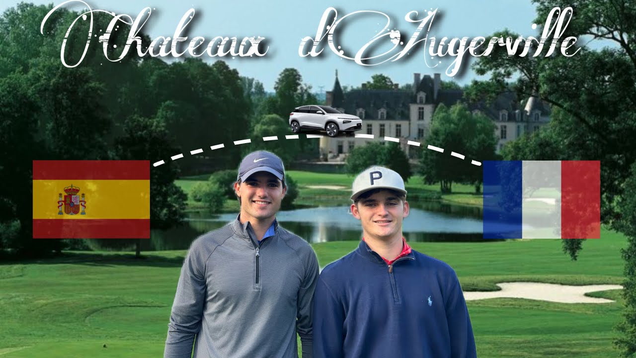 CONDUCIMOS hasta FRANCIA para JUGAR al GOLF