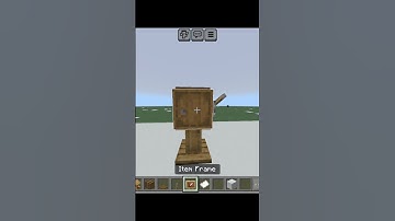Minecraft build tutorial : Mail box #shorts