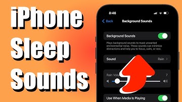 iOS 15 NEW feature - Sleep Better with Background Sounds