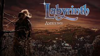 Labyrinth Ambience | Whimsical 80s Fantasy Soundscape and Music with Calming Autumn Wind Noise