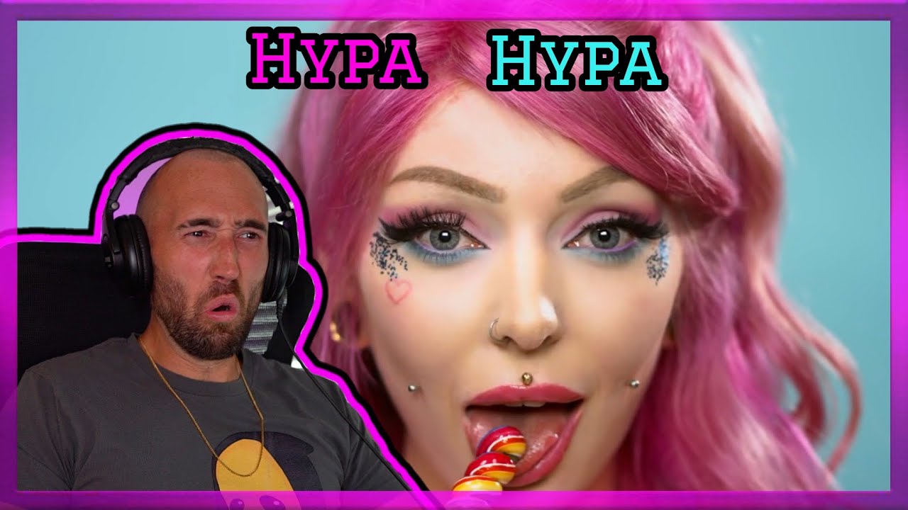 [RAPPER REACTION] ELECTRIC CALLBOY - HYPA HYPA - YouTube