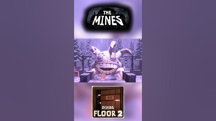 DOORS FLOOR 2: THE MINES – Ending [Roblox] #shorts #short