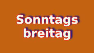 Telekom-Mitarbeiter Ist Pünktlich Sonntagsbreitag