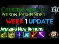 Goratha's Pathfinder Caustic Arrow Manaforged build - ICE SHOT!? - DAY 8 UPDATE