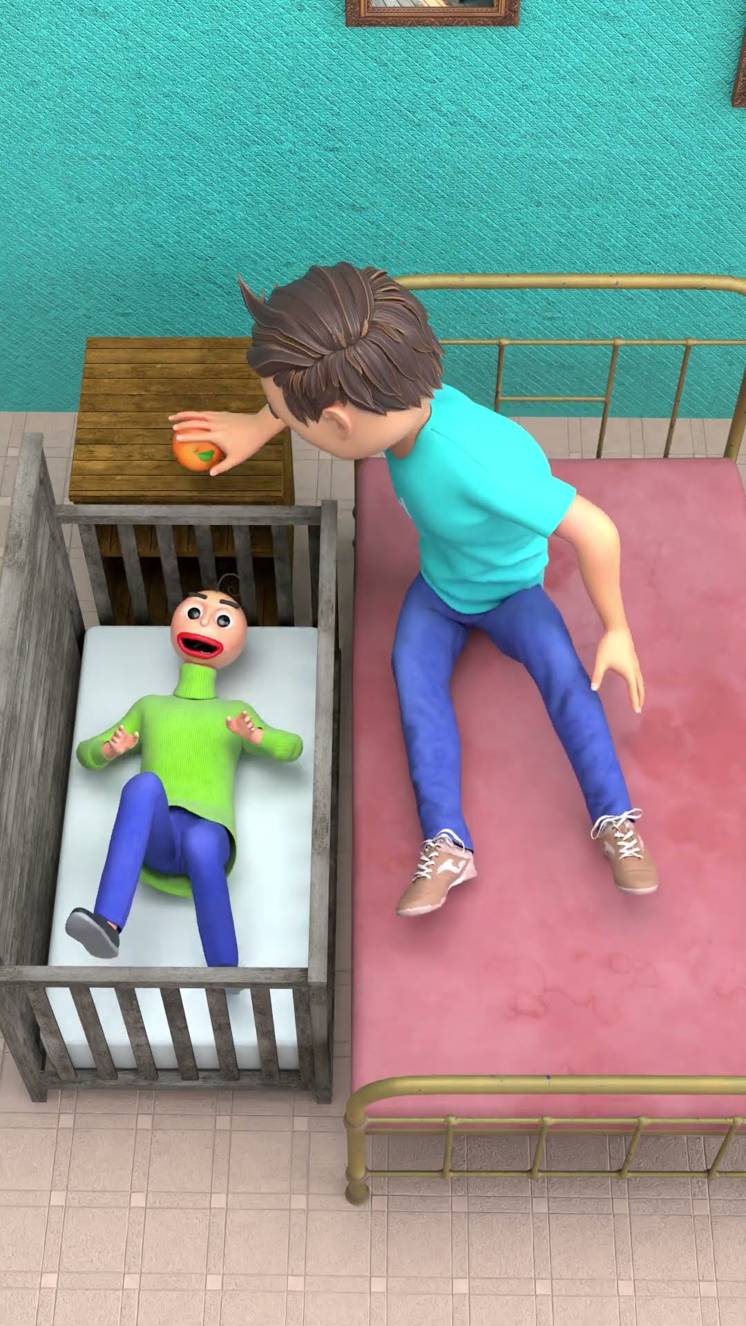 How to calm babies down!