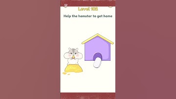 Dop2 Level 102 Help the Hamster to get home #dop2 #dop #gameplay #shortsviral