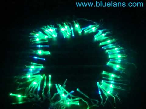 Colorful 10M 100 LED String Fairy Lights Christmas Wedding