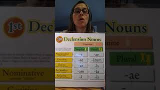 1st Declension Feminine Chant