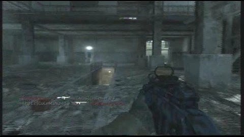 CoD4: Hardcore Team Deathmatch on Pipeline
