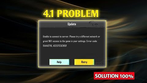 Unable to Connect Server Problem After Update 3.8 | BGMI Login Network or WiFi Problem 2025 ✅ BGMI
