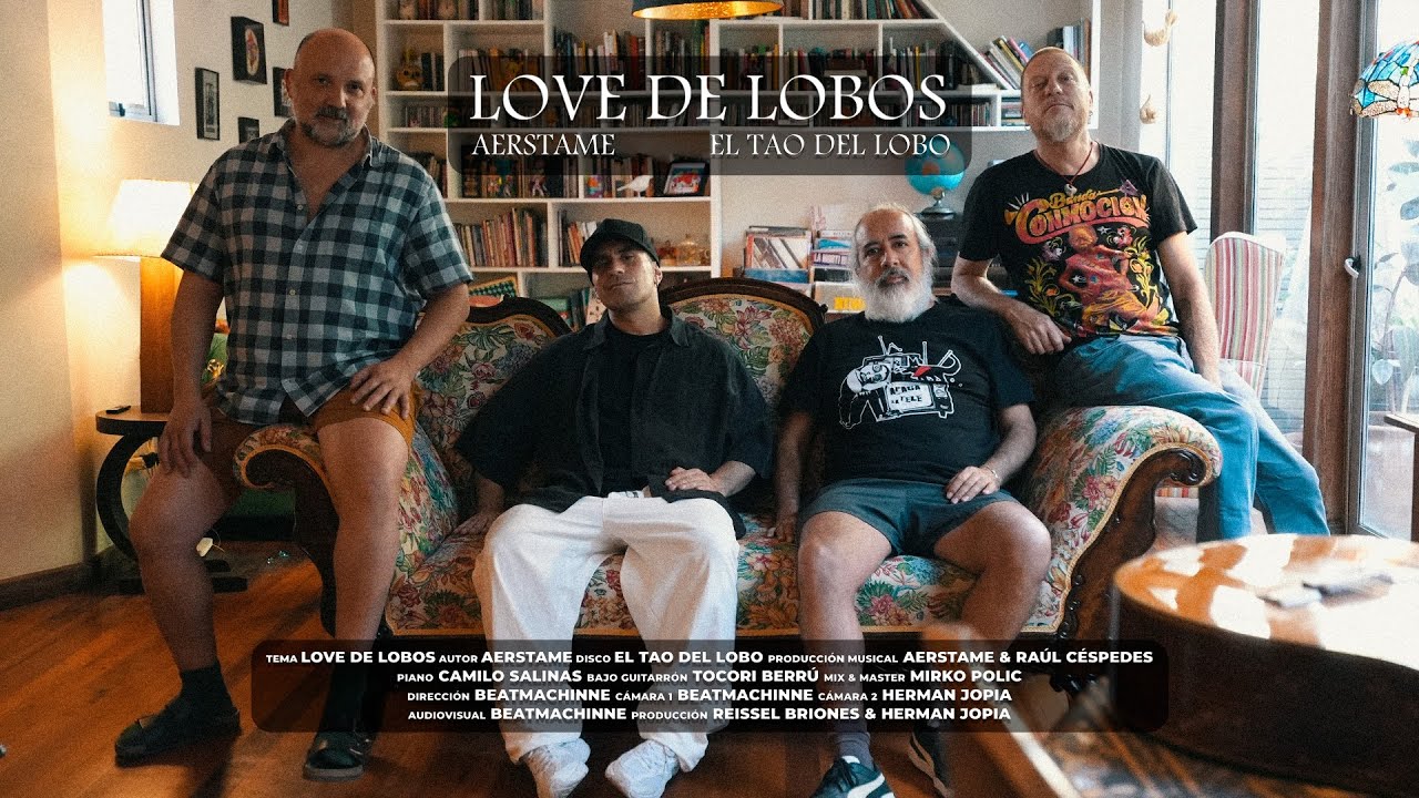 Aerstame - Love de Lobos (Video oficial)