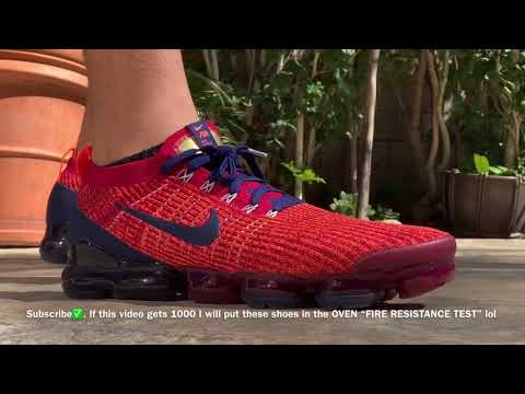 nike air vapormax flyknit 3 noble red