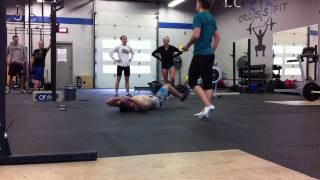 Bobby Noyce - 2011 CrossFit Open wod 11.1