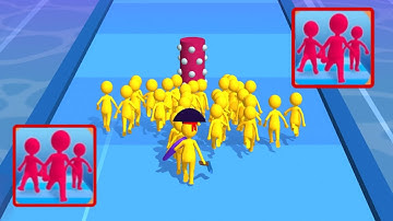 Join Clash 3D Level 92,93 Unlocked Walkthrough iOS Gameplay