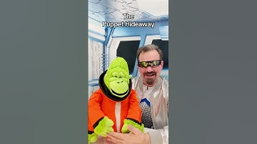 Puppet of the Day -Galileo the Astronaut made by Abingdon Press- The Puppet Hideaway w/ Eric Thomsen