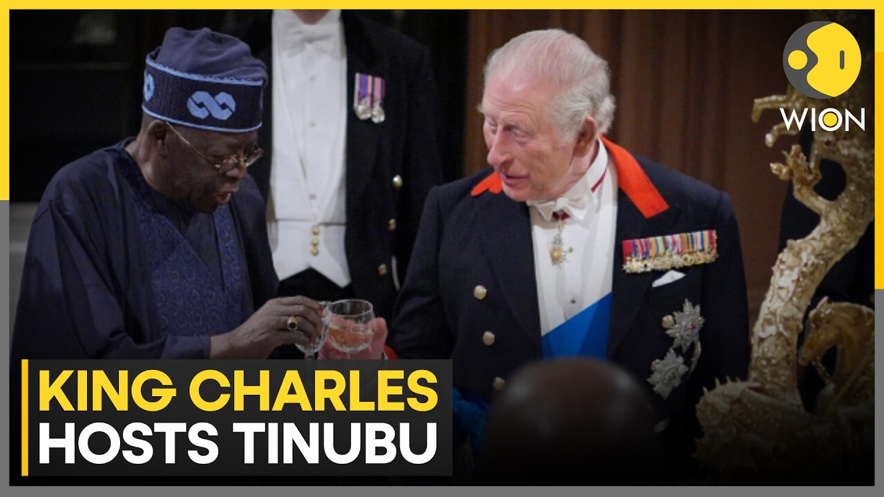 UK-Nigeria: King Charles Hosts Nigeria’s Tinubu, Calls Ties a ‘Partnership of Equals’ | WION