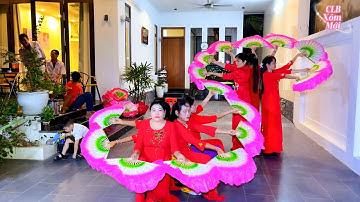 (Múa)Bông hoa đại đoàn kết_Nhớ ơn Đảng Bác_CLB Xóm mới_Yên Từ_Yên Mô