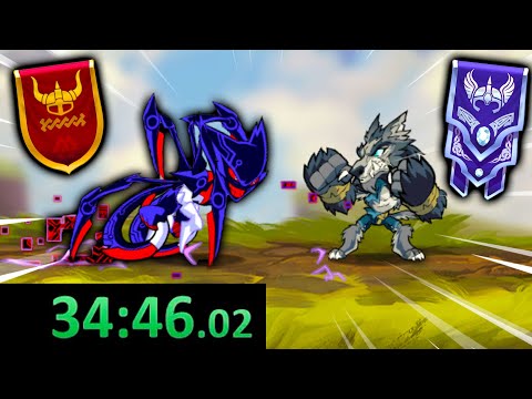 How Fast Can RANSOM ONLY Reach Top 1% in Brawlhalla?