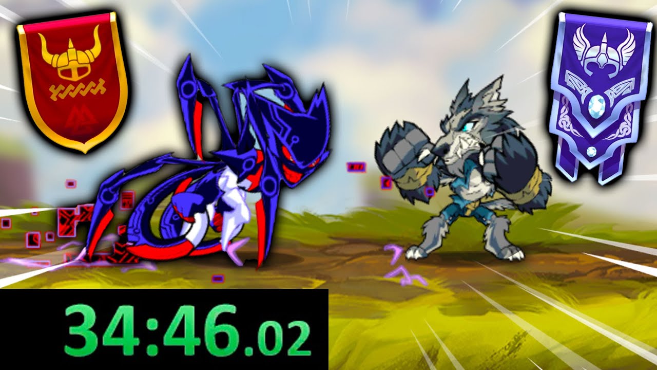 How Fast Can RANSOM ONLY Reach Top 1% in Brawlhalla?