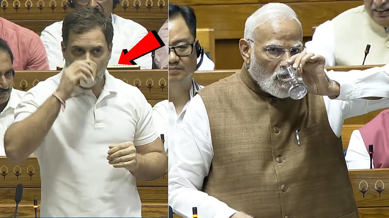 Rahul Gandhi vs PM Narendra Modi  In Lok Sabha | Amit Shah Speech | Congress | BJP | News Buzz