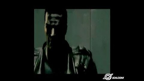 The Punisher (2005) Xbox Trailer - The Punisher Intro